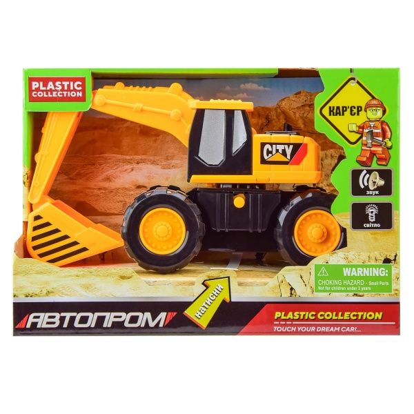 Машинка Автопром инерционная в ассортименте 6597ABC