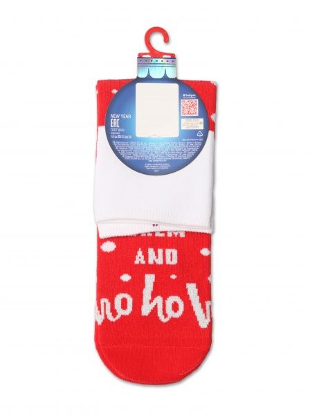 Шкарпетки жіночі Conte New Year 20С-61СП р. 23-25 червоний 1 пар 