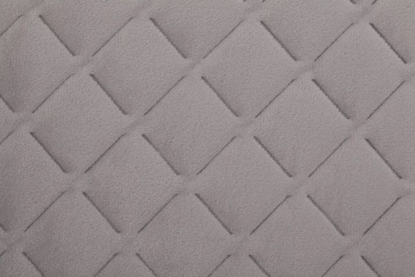 Подушка декоративна 45x45 см світло-сірий La Nuit 