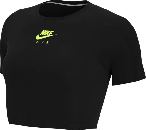 Футболка Nike W NSW AIR TOP SS CROP CU5562-011 XS чорний