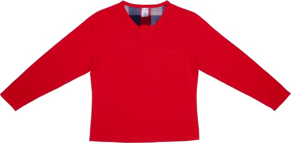 Костюм домашний женский La Nuit Home Red Check р. XS синий с красным 