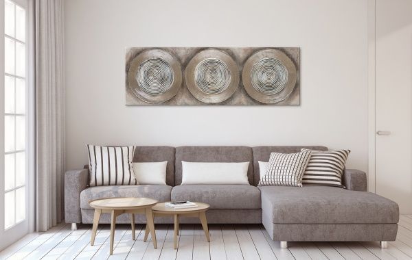 Картина Созвучие II 50x150 см Юрис Проф Арт 