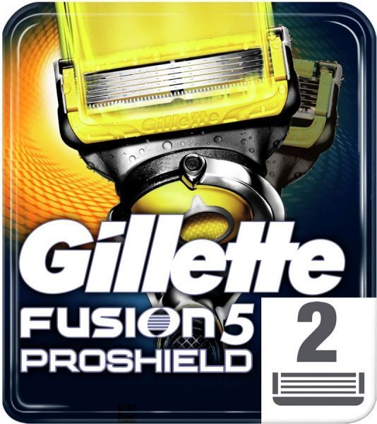 Сменные кассеты Gillette Fusion 5 Proshield 2 шт.