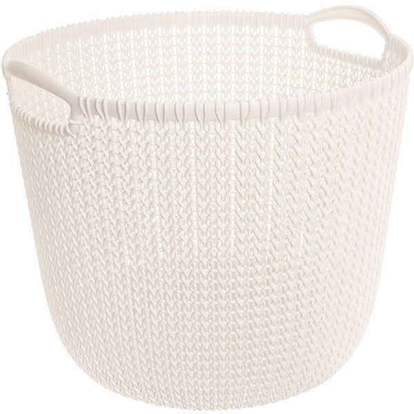 Корзина пластиковая 226388 Knit L 400x330x390 мм