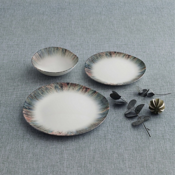 Блюдо декоративне Helix Nebula 30 см Gural Porselen 