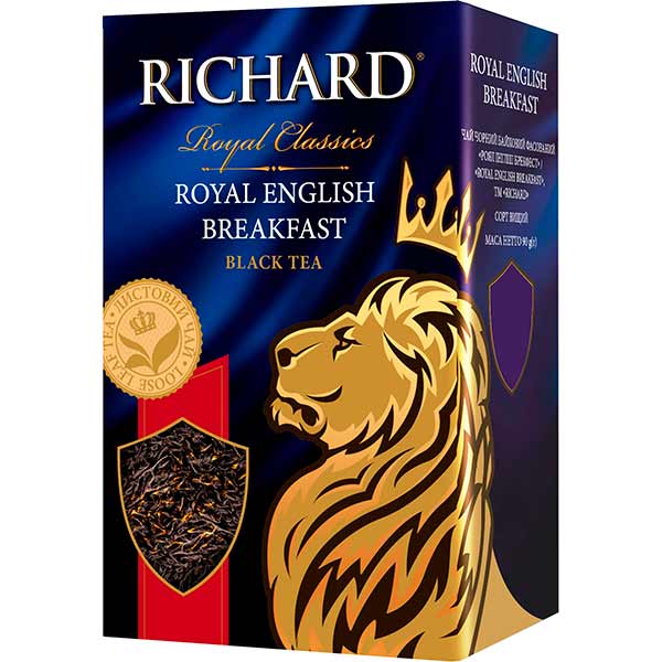 Чай черный Richard English Breakfast 90 г