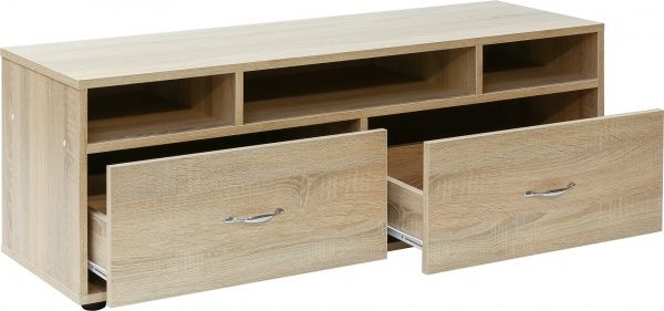 Тумба под ТВ Компанит Плазма дуб сонома 