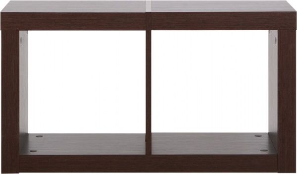 Кубус Мікс 1x2 3D HDF 792x290 мм венге 