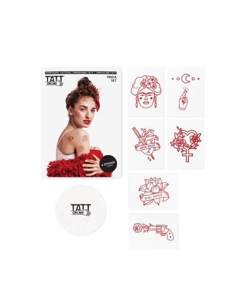 Тату временное TATTon.me Frida set
