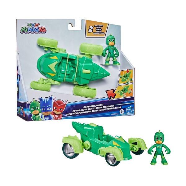 Игровой набор PJ Masks Герои в масках_Геккомобиль делюкс F2134 