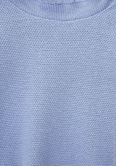 Джемпер для девочки ART KNIT Romance р.110 голубой 014434 