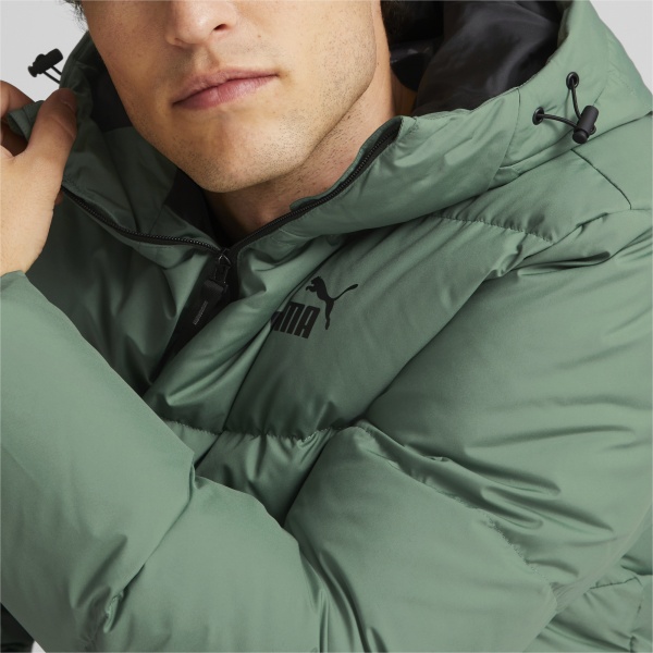 Пуховик Puma HOODED DOWN PUFFER 84998725 р.S зелений