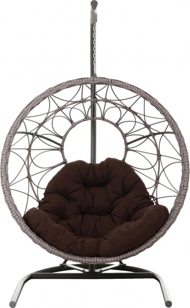 Кресло-кокон Сфера Люкс трио плетение орегон меркурий