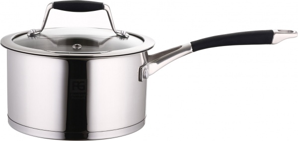 Ковш с крышкой Nature 16 см 1,8 л Flamberg Premium