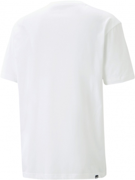 Футболка Puma RAD/CAL TEE 67331602 р.2XL белый