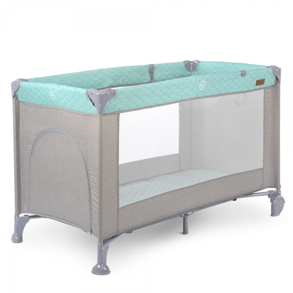 Манеж El Camino Active ME 1096 Mint Gray — фото 1