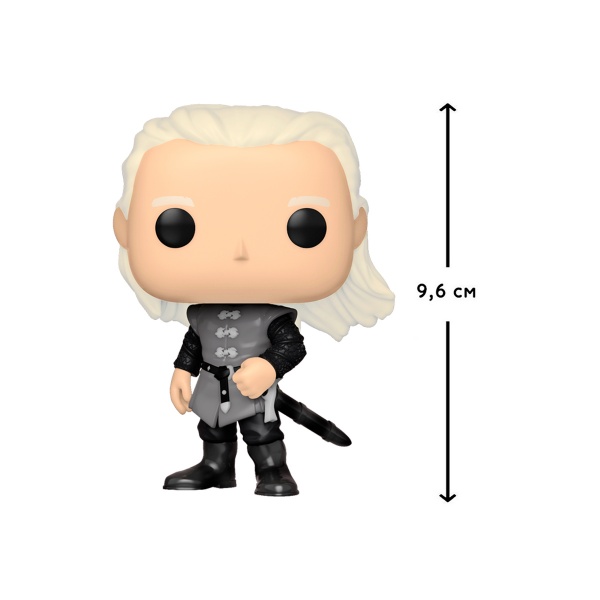 Ігрова фігурка Funko серії дім дракона Daemon Targaryen 65607 