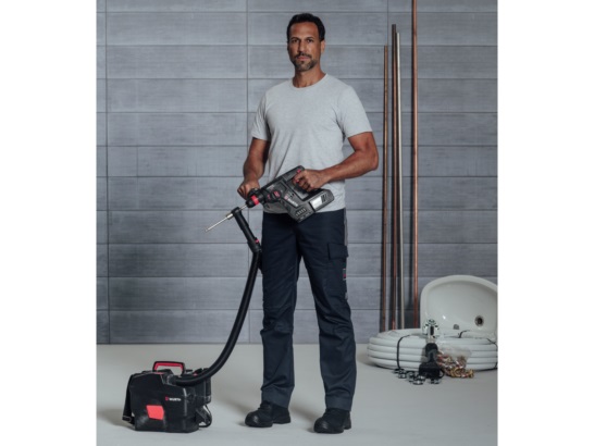 Брюки рабочие WURTH MODYF STAR CP р. XL рост 5-6 M403511431 серо-синий