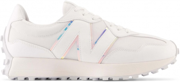 Кроссовки New Balance 327 V1 U327WHT р.37 белый