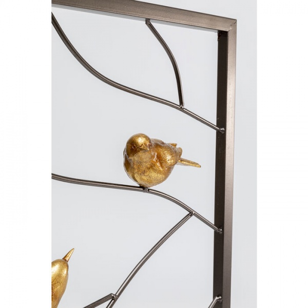 Статуетка Birds Twittering 68x37x16 см (53642) KARE Design