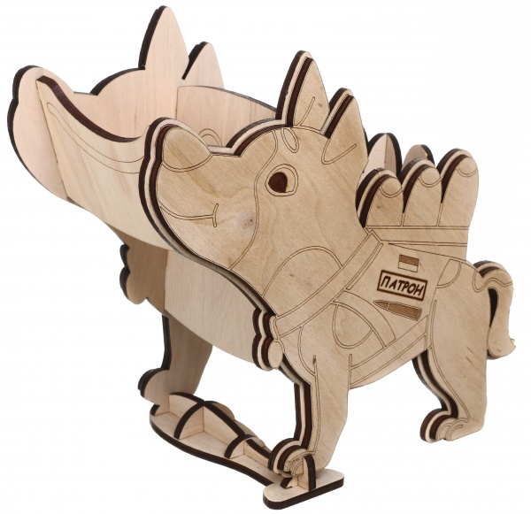 Органайзер настільний Пес Патрон 18x9,5x17 см Nice goods