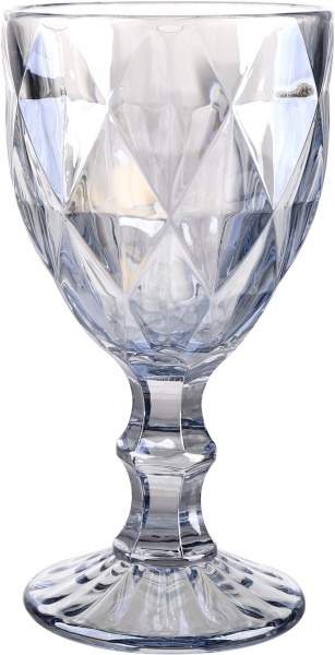 Бокал для вина Luminous Blue 300 мл 1 шт. Maxmark 