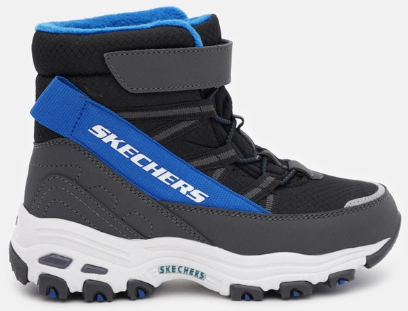 Черевики Skechers D'LITES 660092L BKBL р.33 сірий