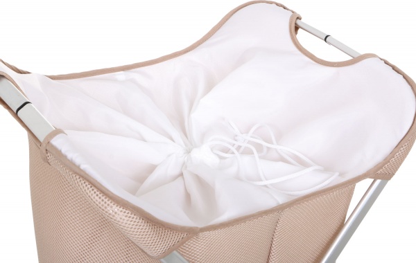 Кошик для білизни Luna Basket(with cover)/Sand