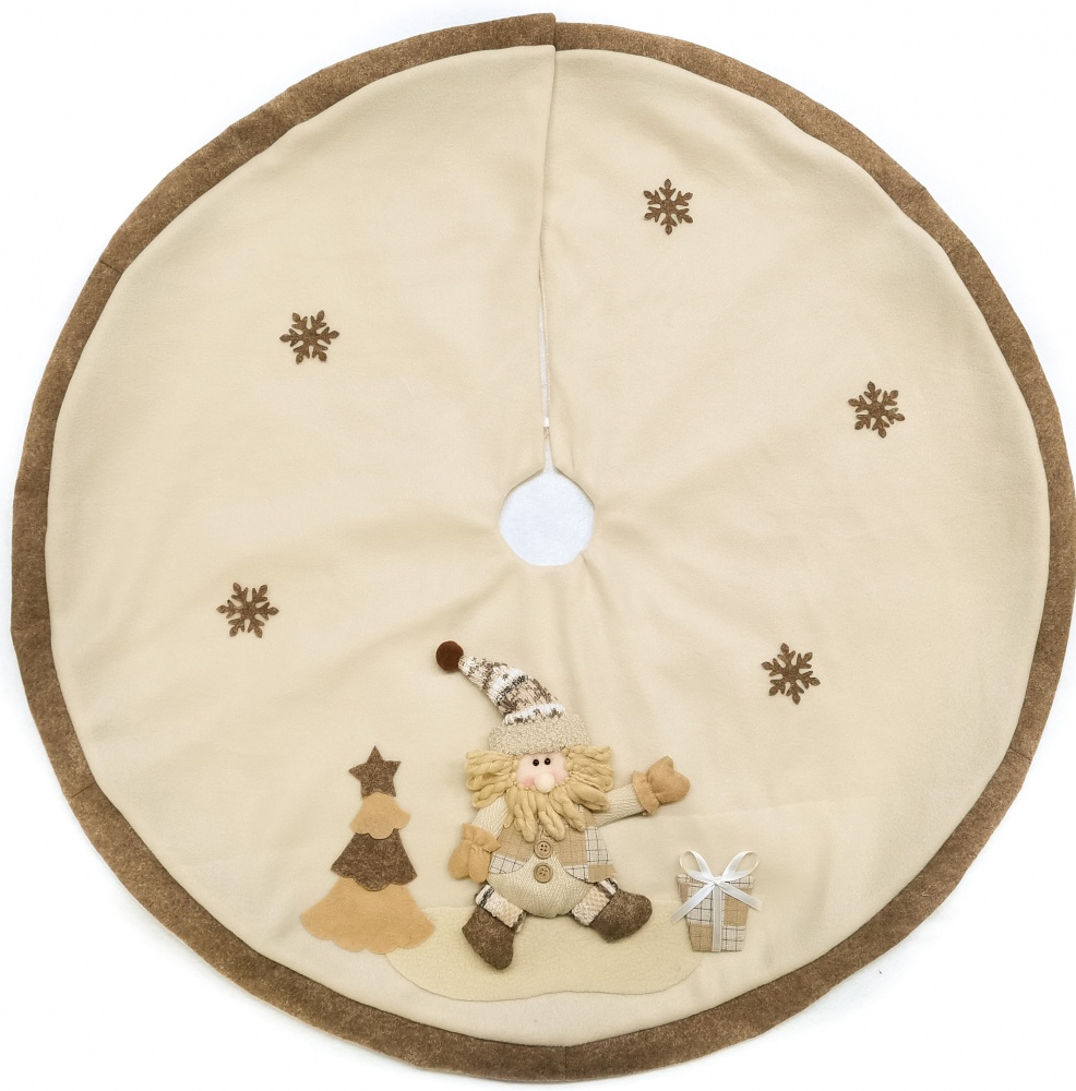 Подкладка под елку Санта W22-23AB018A