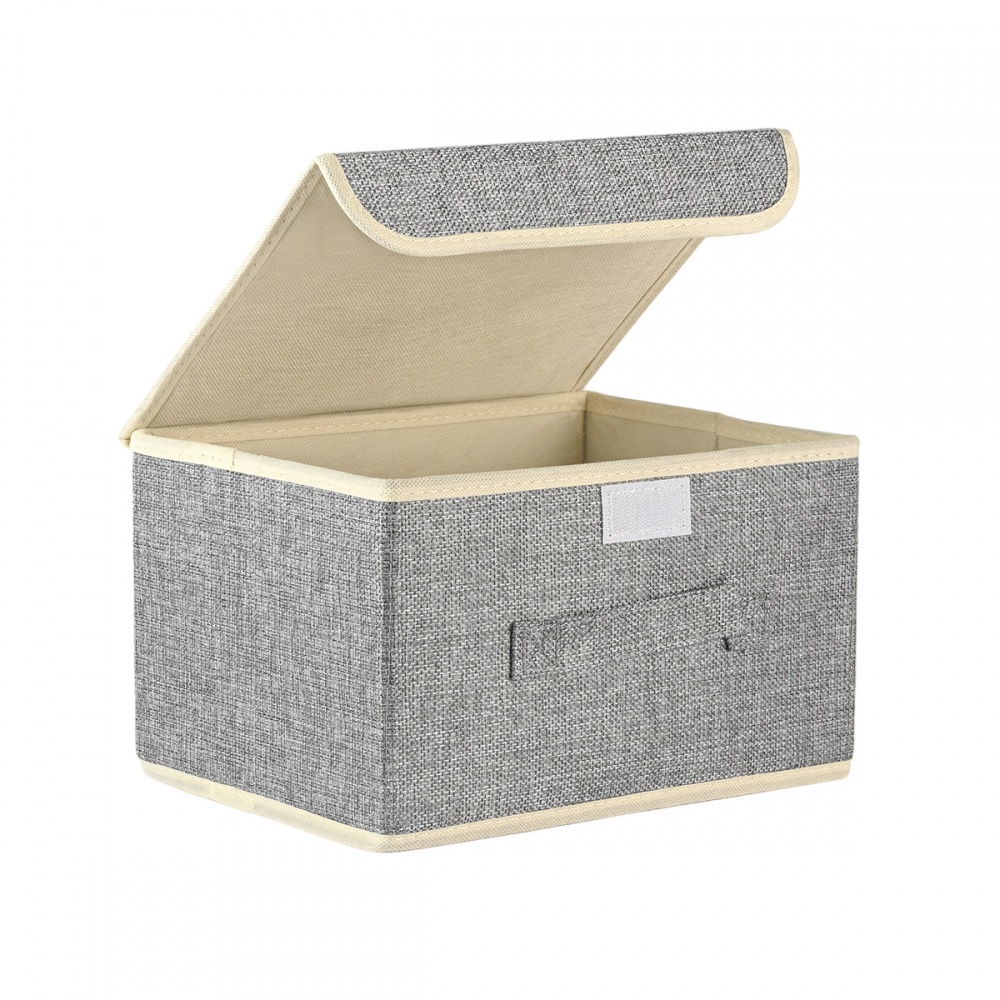 Ящик для зберігання TH-07 S LIGHT GRAY світло-сірий 170x270x200 мм