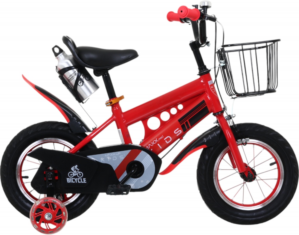 Велосипед детский MaxxPro kids 12' KQ-16 красный
