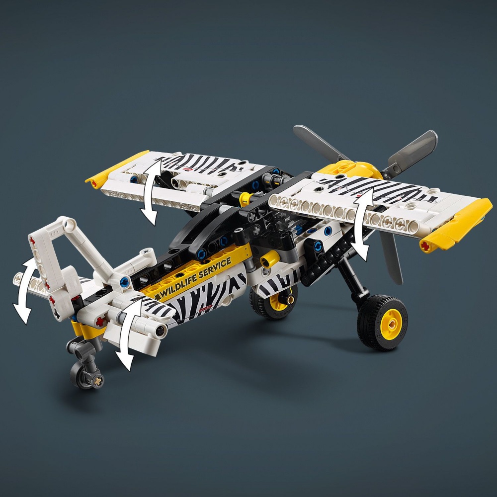Конструктор LEGO Technic Буш-самолет 42198