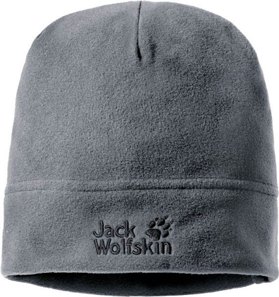 Шапка Jack Wolfskin REAL STUFF CAP 19590-611 OS сірий