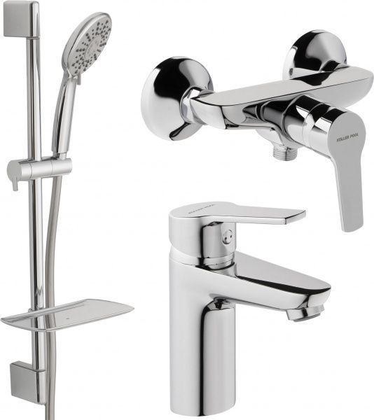 Набор смесителей Koller Pool Kvadro KR0200+KR0450+KR020