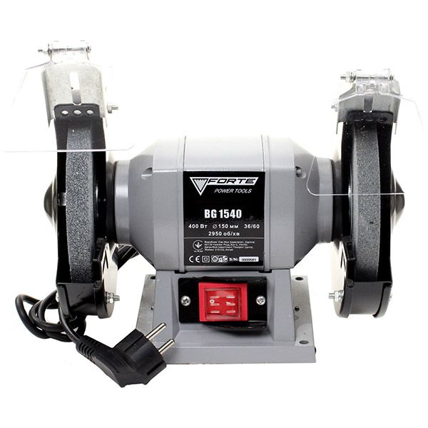 Електроточило Forte BG 1540