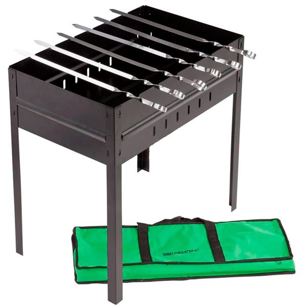 Мангал раскладной Кемпинг BA-2100F-2