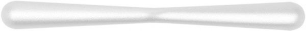 Мебельная ручка 52239 96 мм белый Smart PL 0374.96 білий