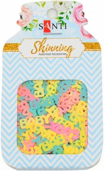 Набор надписей для творчества Baby, 7г, 3 цвета. 741483 