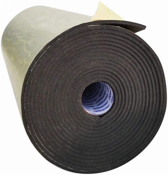 Полотно Izolon самоклеющееся PRO 8 мм