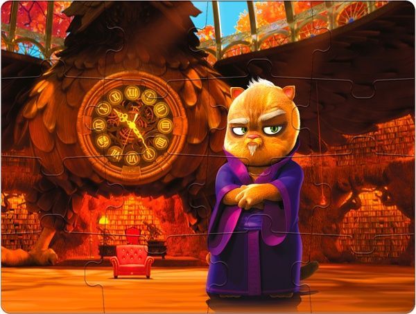 Пазл Monticolar с дополненной реальностью Кот