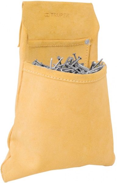 Сумка поясная для инструментов Truper для мелких инструментов и гвоздей 6