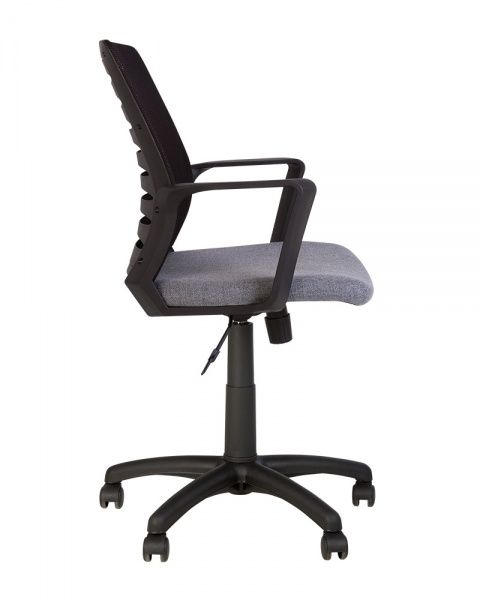 Кресло Nowy Styl WEBSTAR GTP BLACK TILT PL62 (CH) TK/01 ZT-24 серый 