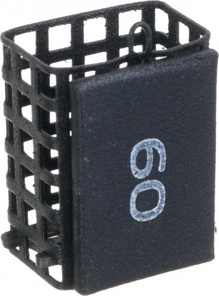 Оснащення фідерне на мотовилі Асиметрична петля 60 г