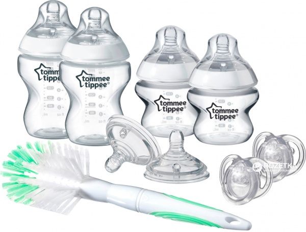 Набор бутылочек Tommee Tippee для новорожденных 30041