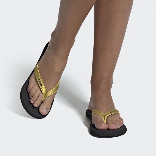 Шлепанцы Adidas EEZAY FLIP FLOP EG2036 р. 7 желтый