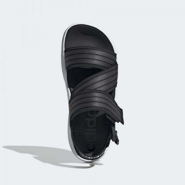 Сандалии Adidas 90s SANDAL EG7647 р. UK 5 черный