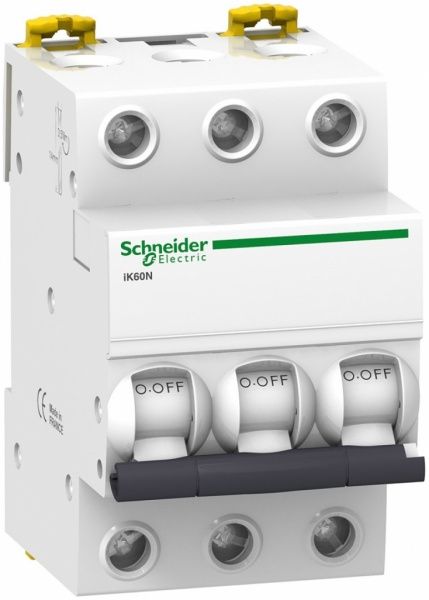 Автоматичний вимикач  Schneider Electric iK60 3P 25A C A9K24325