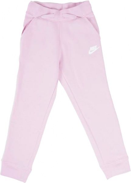 Штани Nike G NSW PE PANT 36F211-A54 р. 6 рожевий