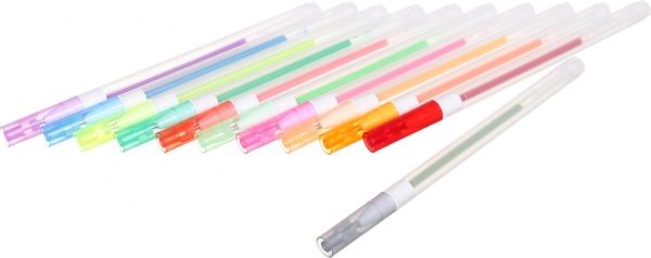 Набір ручок гелевих Nota Bene кольорових 60шт/уп 