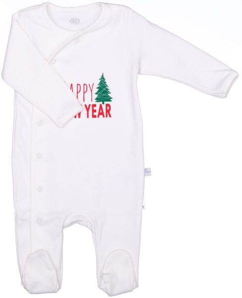 Комбінезон Фламінго святковий 178-212 р.68 молочний 